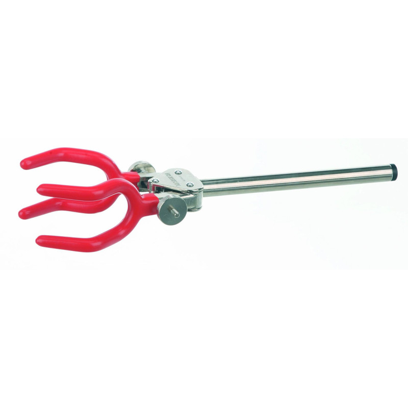 PINCE A 4 DOIGTS EN INOX, PLAGE DE SERRAGE 35-100 mm