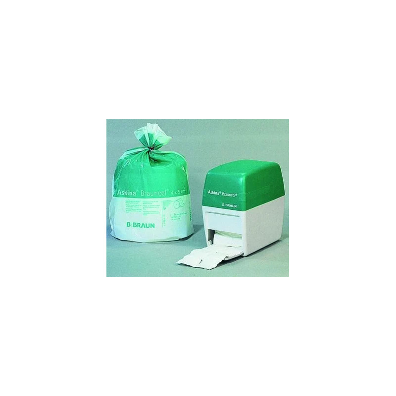 DISTRIBUTEUR POUR PAPIER ABSORBANT CELLULOSE 40 X 50 mm