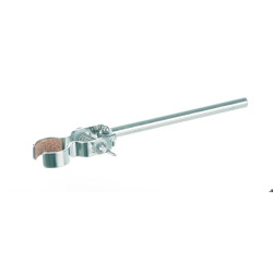 PINCE POUR STATIF EN INOX, MACHOIRES RONDES, PLAGE DE SERRAGE 120 mm