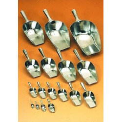 PELLE EN ALUMINIUM LONGUEUR 185 mm