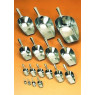 PELLE EN ALUMINIUM LONGUEUR 185 mm