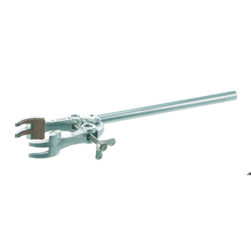 PINCE UNIVERSELLE EN ALUMINIUM POUR STATIF, PLAGE DE SERRAGE 0 - 80 mm