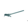 PINCE POUR BURETTE ET THERMOMETRE AVEC TIGE MACHOIRES A RESSORT, PLAGE DE SERRAGE 0 -25 mm