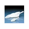 PELLE EN PE HD COULEUR NATURELLE LONGUEUR 400 MM CAPACITE 1250 ML