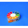 RECHARGE PAPIER INDICATEUR DE PH UNIVERSEL PH 1 A 14 ROULEAU 5 METRES x 7 MM PAR 3