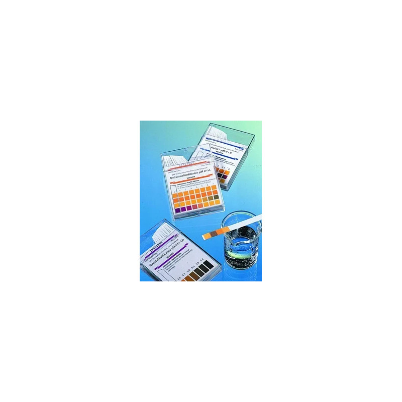 BANDELETTE ACILIT PH 2,5 - 4,5 GRADUATIONS 0,3/0,5 PAR 100 MERCK 1.09541.0001
