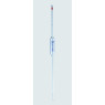 PIPETTE JAUGEE EN VERRE CLASSE AS GRADUATIONS BLEUES 2 ML