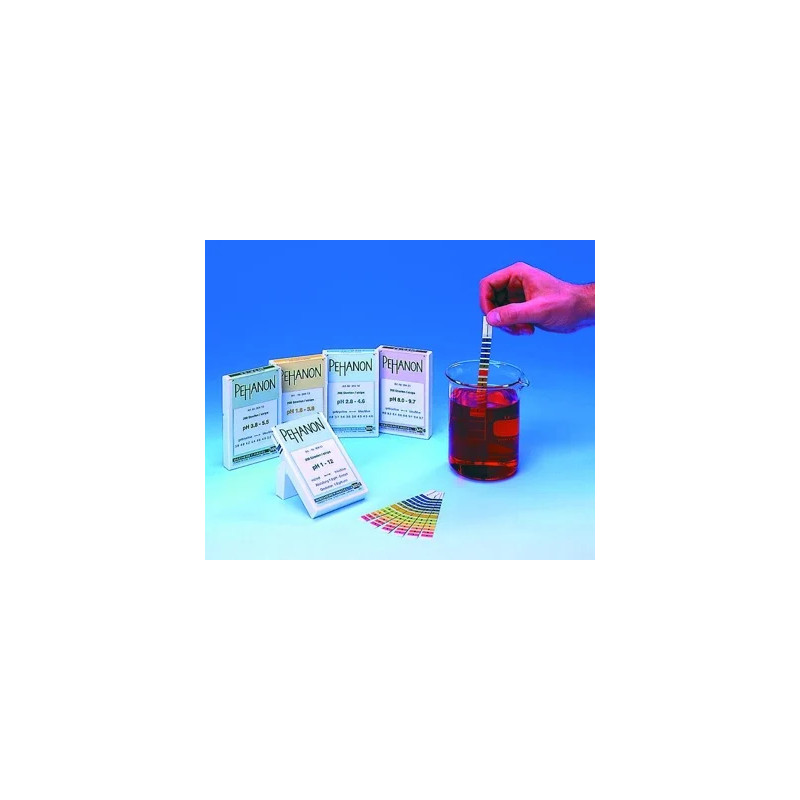 BANDELETTE pH PEHANON 6,0 - 8,1 GRADUATIONS 0,3 PAR 200