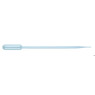 PIPETTE PASTEUR EN POLYETHYLENE 1 ML NON STERILE, LONGUEUR 63 mm PAR 500