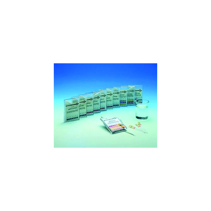 BANDELETTE pH-Fix 3,6 - 6,1 GRADUATIONS 0,3 / 0,5 PAR 100