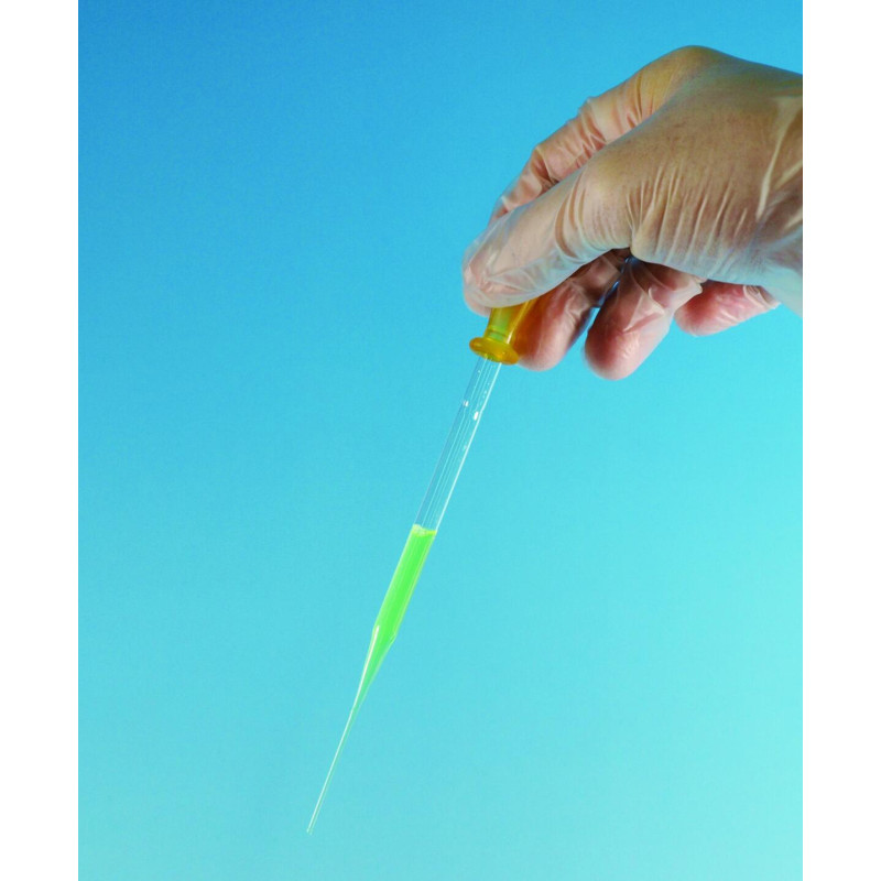 PIPETTE PASTEUR EN VERRE LONGUEUR PAR 1000