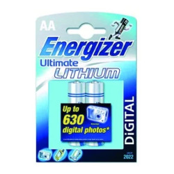 PILE AU LITHIUM ENERGIZER FR03/L92/AAA/MICRO 1,5 VOLT PAR 2