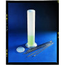 BOITE DE STOCKAGE EN POLYPROPYLENE POUR PIPETTES AVEC COUVERCLE EN POLYETHYLENE