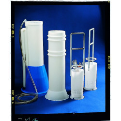 PANIER EN POLYETHYLENE POUR PIPETTES LONGUEUR