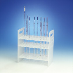 PORTOIR EN POLYPROPYLENE POUR 50 PIPETTES