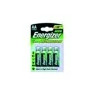 PILE RECHARGEABLE NiMH ENERGIZER PROFI HR6/AA/MIGNON 1,2 V 2000 mAh PAR 4