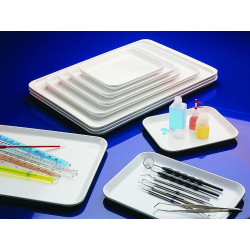 PLATEAU EN RESINE MELAMINEE 300 x 190 x 20 mm