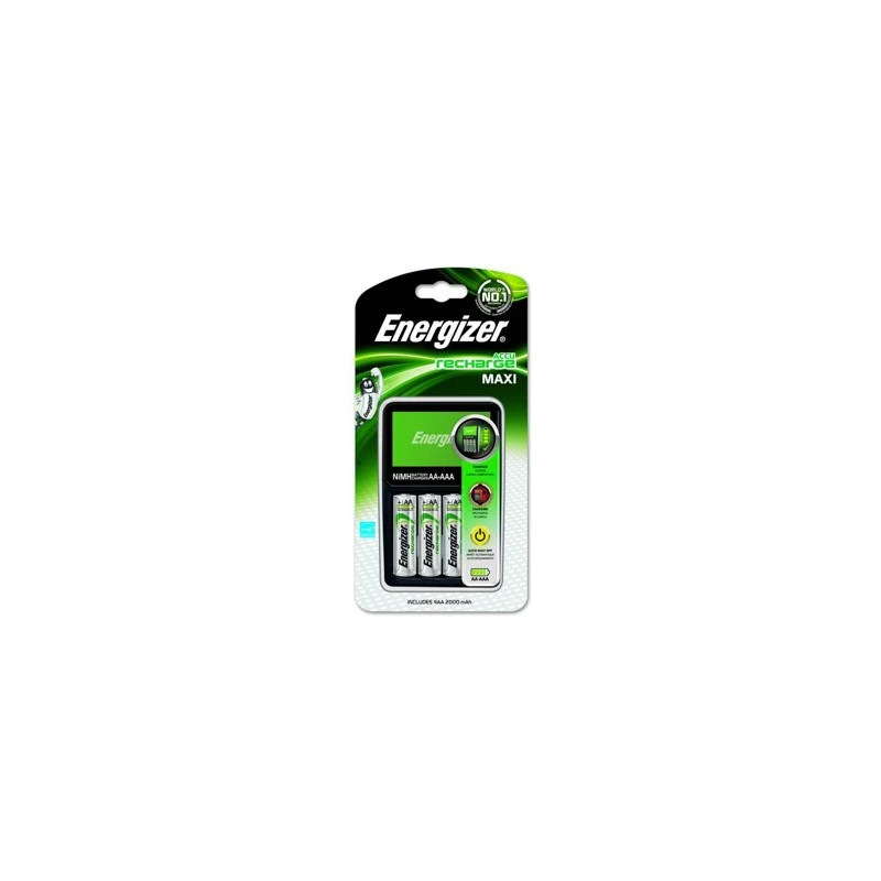 CHARGEUR DE PILES ENERGIZER