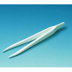 PINCE EN PTFE EXTREMITES POINTUES, LONGUEUR 100 mm