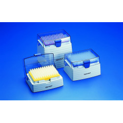 POINTE DE PIPETTE epT.I.P.S. RACK EN BOITE 500 - 2500 MICROLITRES ROUGE PAR 48