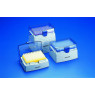 POINTE DE PIPETTE epT.I.P.S. RACK EN BOITE 500 - 2500 MICROLITRES ROUGE PAR 48