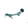 PINCE POUR BURETTE ET THERMOMETRE AVEC NOIX, PLAGE DE SERRAGE 0 -25 mm