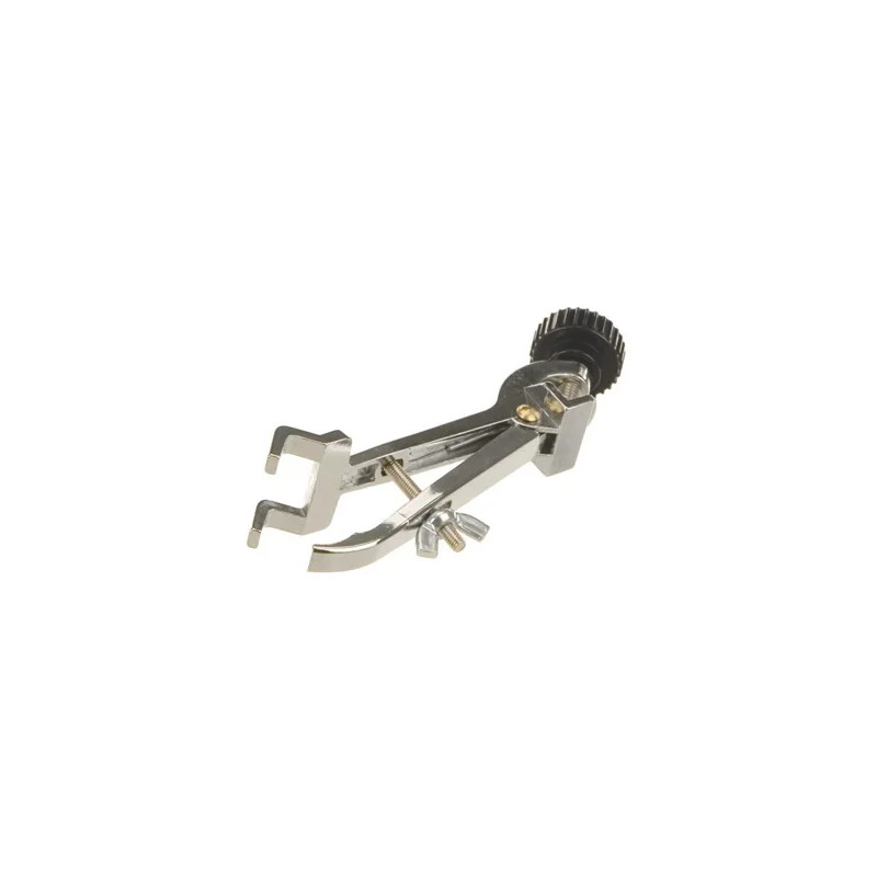 PINCE POUR BURETTE AVEC NOIX, PLAGE DE SERRAGE 4 -20 mm