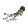 PINCE POUR BURETTE AVEC NOIX, PLAGE DE SERRAGE 4 -20 mm
