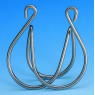 PINCE A RODAGE EN NICKEL CHROME POUR RODAGE 14/23