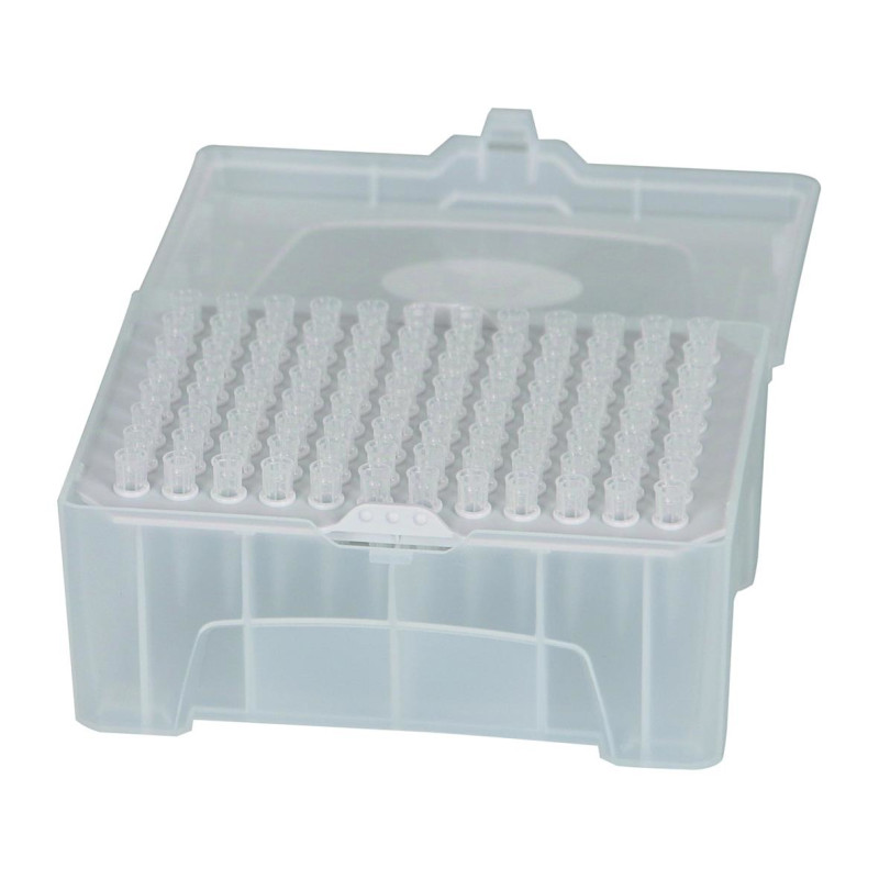 POINTE DE PIPETTE NON STERILE LLG ECONOMY 2.0, EN VRAC, 1 - 200 MICROLITRES, JAUNE, PAR 1000
