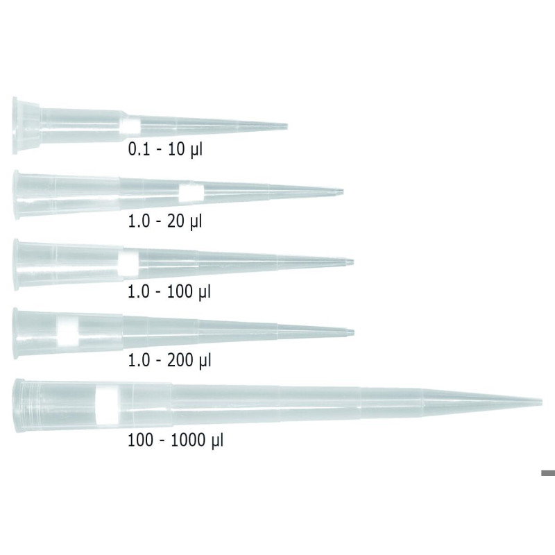 POINTE DE MICROPIPETTE A FILTRE STERILE LLG PAR 960 (10 RACKS DE 96)