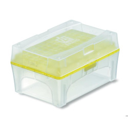 BOITE TIPBOX EN POLYPROPYLE POUR POINTE DE PIPETTE 300 MICROLITRES