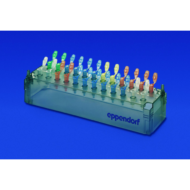 PORTOIR POUR 24 MICROTUBES 0,5 ml EPPENDORF