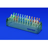 PORTOIR POUR 24 MICROTUBES 0,5 ml EPPENDORF