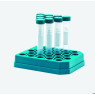 PORTOIR EN PP POUR TUBES 50MM 5X5 EMPLACEMENTS