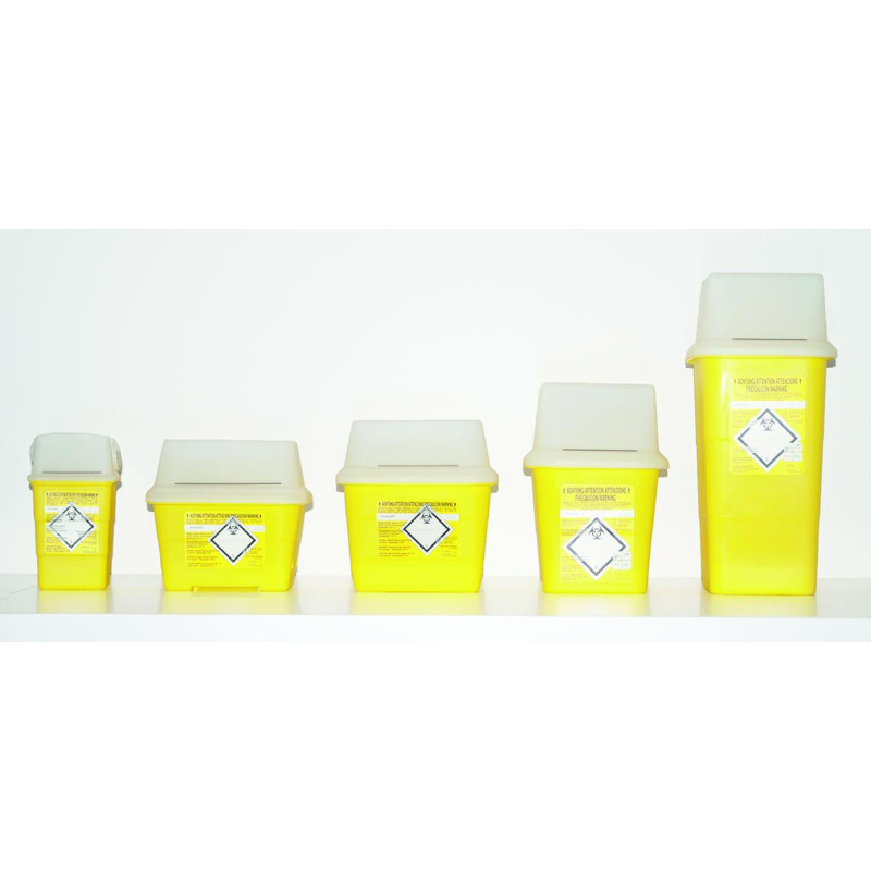 RECUPERATEUR SECURISE DE DECHETS SHARPSAFE