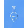BALLON EN VERRE DURAN FORME POIRE 50 ml RODAGE 29/32
