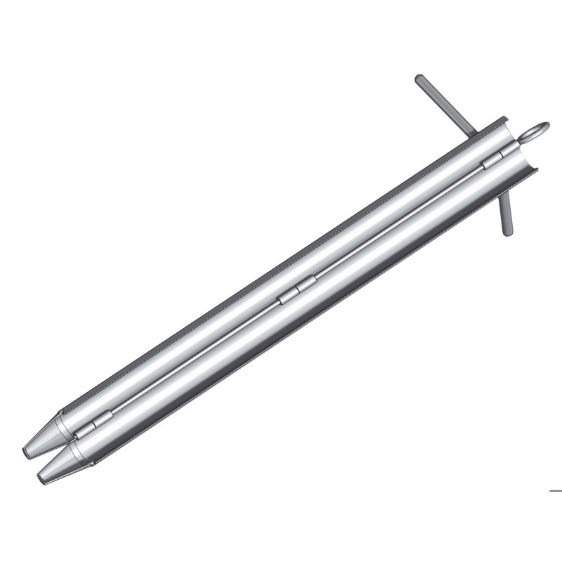 PRELEVEUR POUR PRODUITS PATEUX ET VISQUEUX CLAP-STICK, DIAMETRE 32 mm LONGUEUR 800 mm
