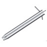 PRELEVEUR POUR PRODUITS PATEUX ET VISQUEUX CLAP-STICK, DIAMETRE 32 mm LONGUEUR 800 mm