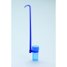 POT DE PRELEVEMENT EN POLYPROPYLENE BLEU 40 ML STERILE, AVEC ANSE AMOVIBLE PAR 250