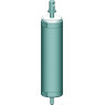 PRELEVEUR A IMMERSION EN LAITON NICKELE, FORME CYLINDRE 50 ML