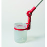 BECHER A ORIENTATION VARIABLE EN POLYPROPYLENE 2000 ml POUR PRELEVEUR TELESCOOP