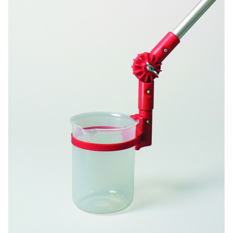 BECHER A ORIENTATION VARIABLE EN POLYPROPYLENE 600 ml POUR PRELEVEUR TELESCOOP