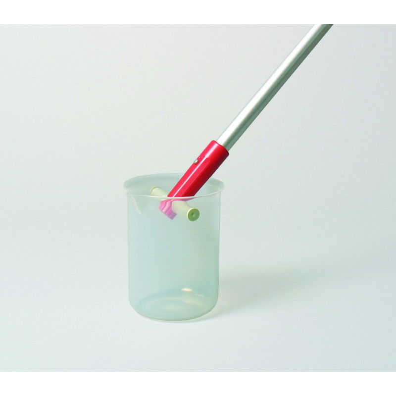 BECHER BASCULANT EN POLYPROPYLENE 1000 ml POUR PRELEVEUR TELESCOOP