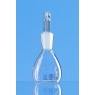 PYCNOMETRE CALIBRE EN VERRE BOROSILICATE BLAUBRAND, COL RODE 10/19 AVEC BOUCHON