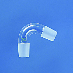 ALLONGE COUDEE 75° EN VERRE DURAN