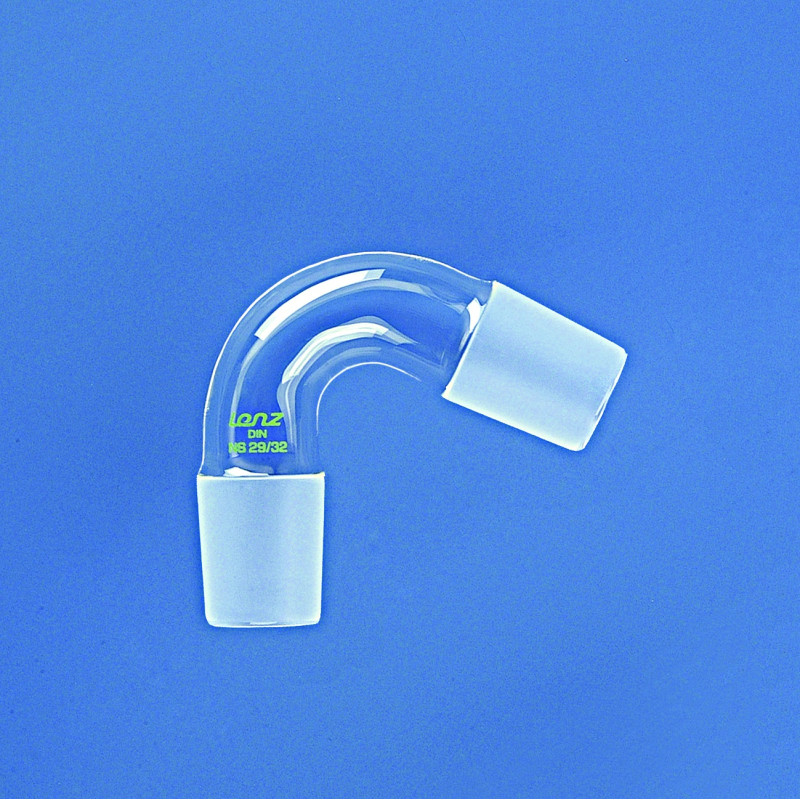 ALLONGE COUDEE 75° EN VERRE DURAN
