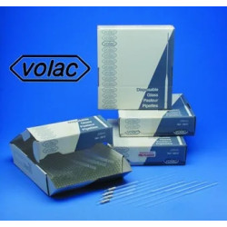 PIPETTE PASTEUR DE PRECISION EN VERRE NON STERILE,NON COTONNEE, LONGUEUR 230 mm PAR 1000