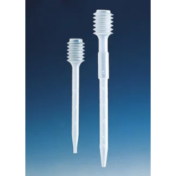 PIPETTE COMPTE-GOUTTES A SOUFFLET EN POLYETHYLENE 1,8 ML NON STERILE, LONGUEUR 98 mm PAR 250