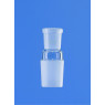 RACCORD DE REDUCTION/ELARGISSEMENT EN VERRE DURAN A RODAGE FEMELLE 24/29 MALE 29/32